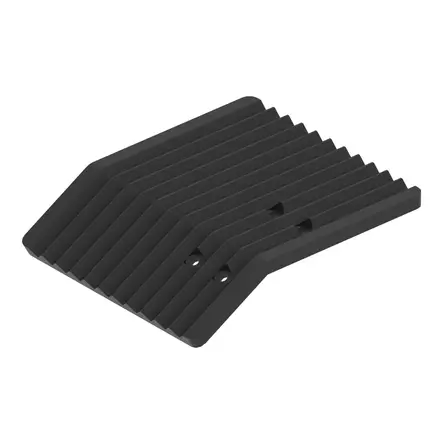 Iron Baltic Latuhöylän vasen muoviterä - Mönkijän työkoneet ja lisävarusteet - 978 - 1