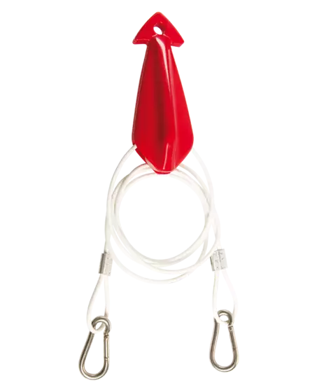 JOBE Cable Bridle Stainless Hooks 8ft 1P - Duell venetarvikkeet - 133418 - 1