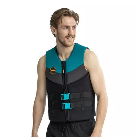 JOBE Neoprene miesten kelluntaliivi real teal L - Duell venetarvikkeet - 133338 - 1