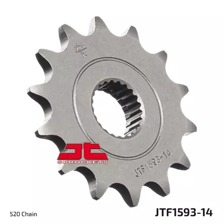 JT Eturatas JTF1593.14 - Duell MP varaosat ja tarvikkeet - 118328 - 1
