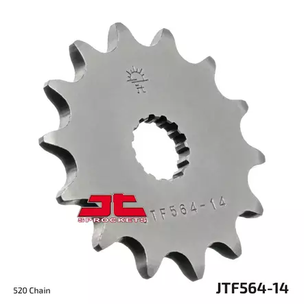 JT Eturatas JTF564.14 - Duell MP varaosat ja tarvikkeet - 117488 - 1