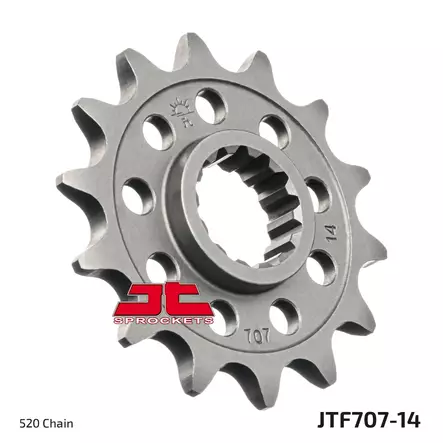 JT Eturatas JTF707.14 - Duell MP varaosat ja tarvikkeet - 117678 - 1