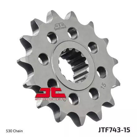 JT Eturatas JTF743.15 - Duell MP varaosat ja tarvikkeet - 117458 - 1