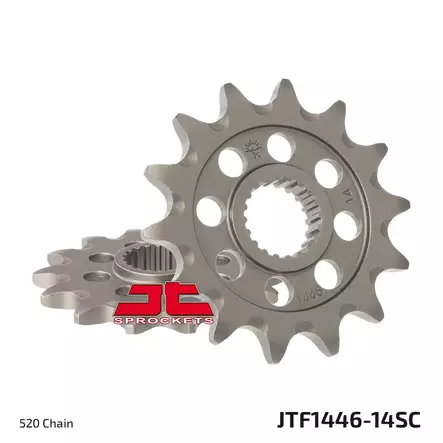 JT Eturatas SC - Itsepuhdistuva JTF1446.14SC - Duell MP varaosat ja tarvikkeet - 119078 - 1