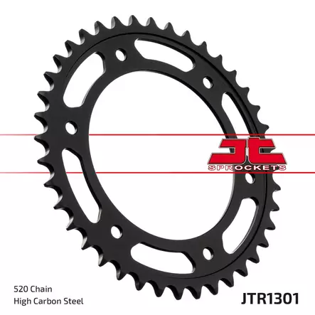 JT Rear Sprocket JTR1301.42 - Duell MP varaosat ja tarvikkeet - 117338 - 1