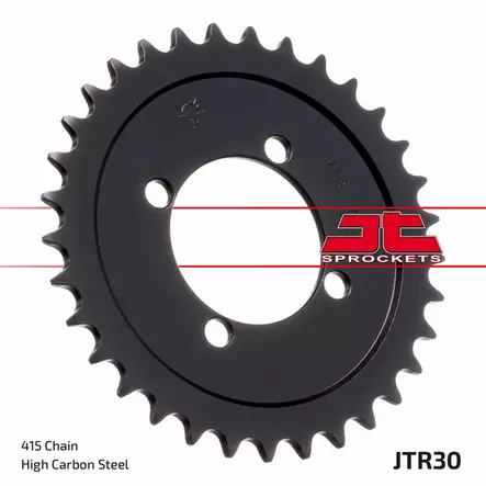 JT Rear Sprocket JTR30.33 - Duell MP varaosat ja tarvikkeet - 117498 - 1