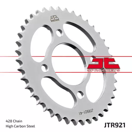 JT Rear Sprocket JTR921.41 - Duell MP varaosat ja tarvikkeet - 117548 - 1