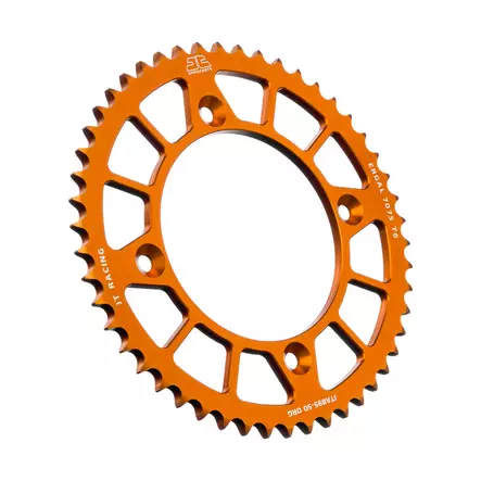 JT Takaratas Alumiini 7075 T6 Oranssi JTA895.50ORG - Duell MP varaosat ja tarvikkeet - 119088 - 1
