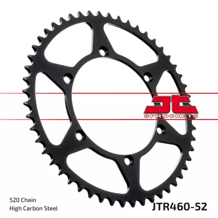 JT Takaratas JTR460.52 - Duell MP varaosat ja tarvikkeet - 117248 - 1