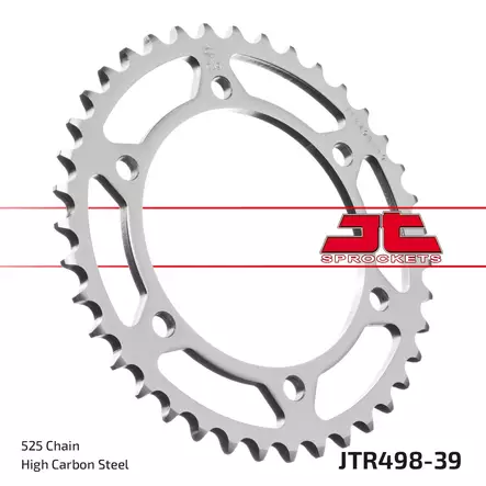 JT Takaratas JTR498.39 - Duell MP varaosat ja tarvikkeet - 117518 - 1