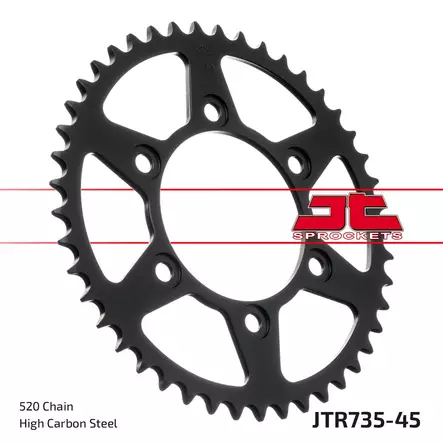 JT Takaratas JTR735.45 - Duell MP varaosat ja tarvikkeet - 117528 - 1