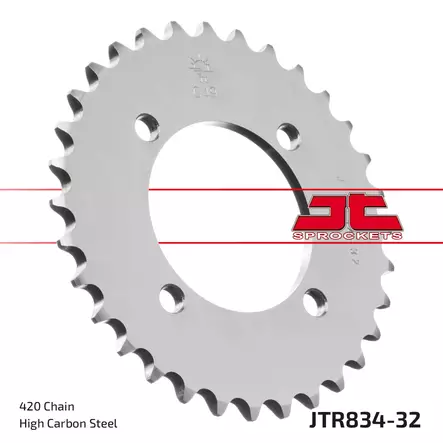 JT Takaratas JTR834.32 - Duell MP varaosat ja tarvikkeet - 117418 - 1
