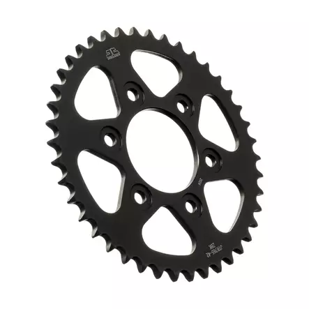 JT Takaratas ZBK - Musta Zinc JTR765.42ZBK - Duell MP varaosat ja tarvikkeet - 117508 - 1