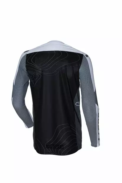 Just1 Paita J-Flex 2.0 Frontier Musta/Valkoinen, 2XL - Duell ajovarusteet - 57738 - 1