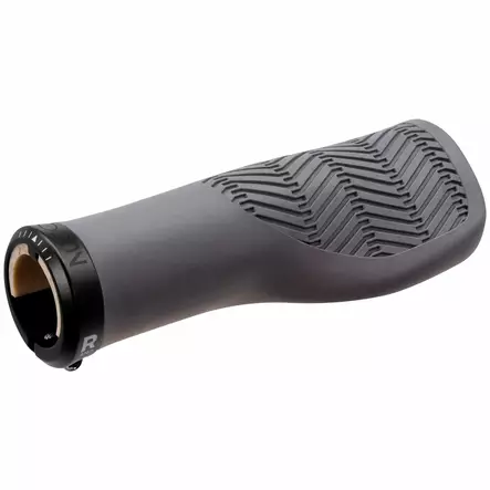 Kädensija Herrmans Nucore Town Wave 130mm Harmaa Ø22mm - Duell polkupyörien varaosat ja tarvikkeet - 124398 - 1