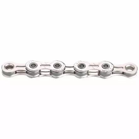 Ketju 11-v KMC X11EL Silver WAXED 1/2 x 11/128" 118L - Duell polkupyörien varaosat ja tarvikkeet - 8628 - 1