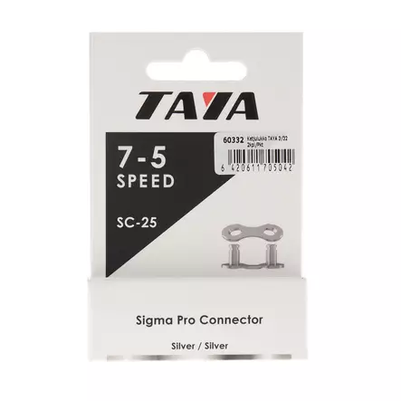 Ketjulukko TAYA 3/32" 2kpl/Pkt - Duell polkupyörien varaosat ja tarvikkeet - 58548 - 1