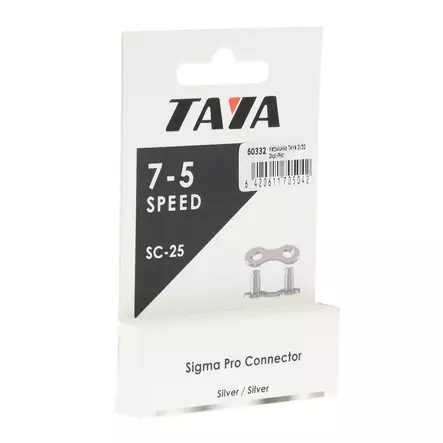 Ketjulukko TAYA 3/32" 2kpl/Pkt - Duell polkupyörien varaosat ja tarvikkeet - 58548 - 1
