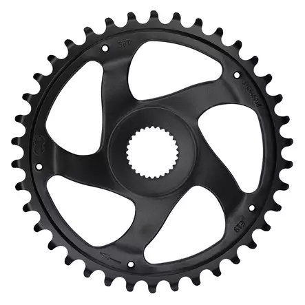 Ketjuratas KMC E-bike Bosch 50.0 Gen 4 etu. 38h. - Duell polkupyörien varaosat ja tarvikkeet - 9048 - 1