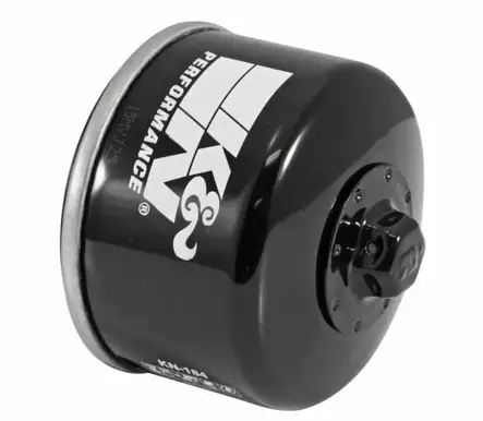 K&N Oil Filter - Duell MP varaosat ja tarvikkeet - 128608 - 1