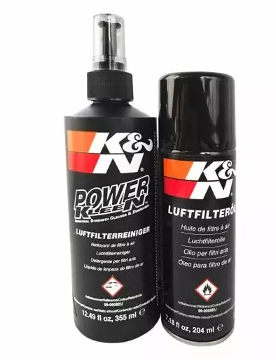 K&N Recharger Kit Aerosol Oil (De/Fr/Nl/It/Pt) - Duell MP varaosat ja tarvikkeet - 128598 - 1