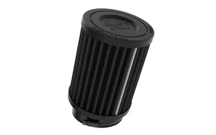 K&N Universal Clamp-On Air Filter 1-7/8" 10 Deg Flg 3" Od: 4" H - Duell MP varaosat ja tarvikkeet - 127368 - 1