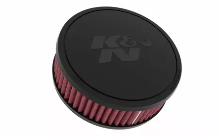 K&N Universal Clamp-On Air Filter 2-1/16" O/S Flg 6"D 2"H W/Vent - Duell MP varaosat ja tarvikkeet - 127338 - 1