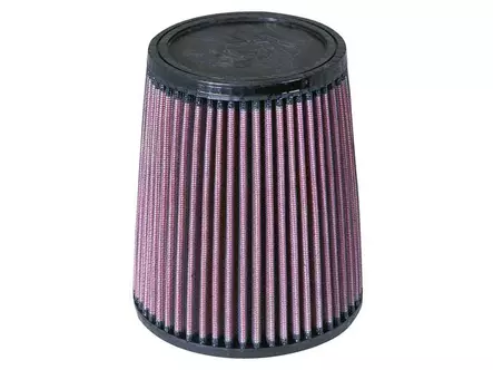 K&N Universal Clamp-On Air Filter 2-3/4"Flg 5-7/8"B 4-3/4"T 7"H - Duell MP varaosat ja tarvikkeet - 127208 - 1