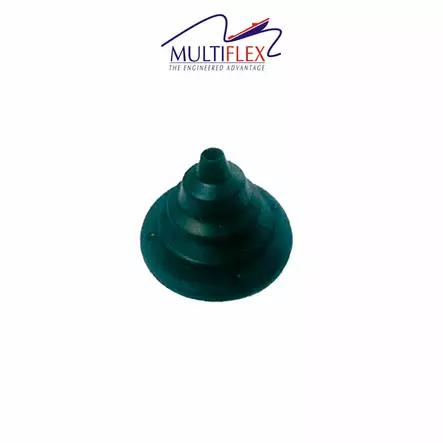 Läpivientikumi kaapelille musta 55x14x65mm - Duell venetarvikkeet - 66828 - 1