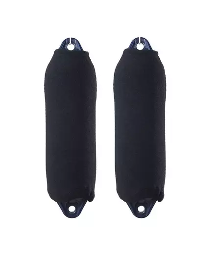 Lepuuttajan suoja musta MINI 12x40cm 2-pakk - Duell venetarvikkeet - 66258 - 1
