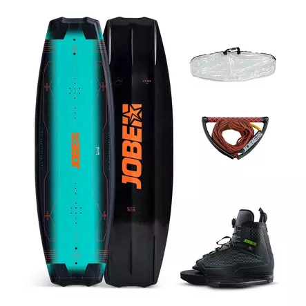 Logo Wakeboard 138 & Maze Bindings Package - Duell venetarvikkeet - 133528 - 1