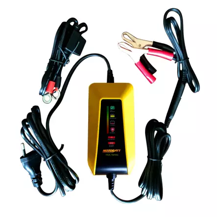 Motobatt Akkulaturi Water Boy 9 step12V 1.0 Amp - Duell muut varaosat ja tarvikkeet - 132068 - 1