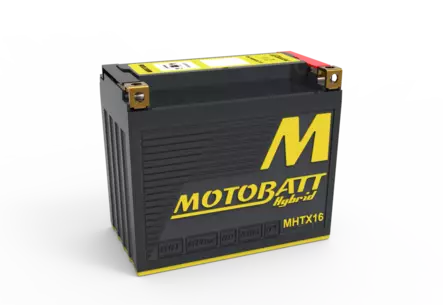 Motobatt Hybrid akku MHTX16 - Duell muut varaosat ja tarvikkeet - 131608 - 1