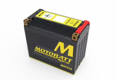 Motobatt Hybrid akku MHTX16 - Duell muut varaosat ja tarvikkeet - 131608 - 1