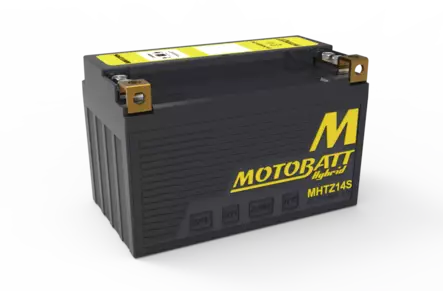 Motobatt Hybrid akku MHTZ14S - Duell muut varaosat ja tarvikkeet - 132088 - 1