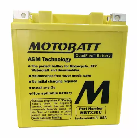 Motobatt MBTX30U akku - Duell muut varaosat ja tarvikkeet - 140518 - 1