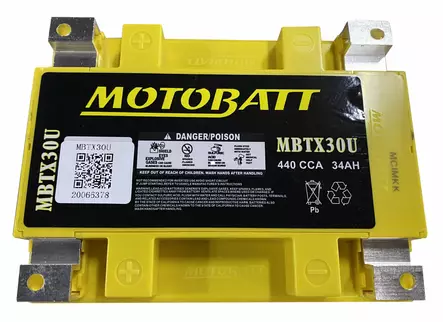 Motobatt MBTX30U akku - Duell muut varaosat ja tarvikkeet - 140518 - 1