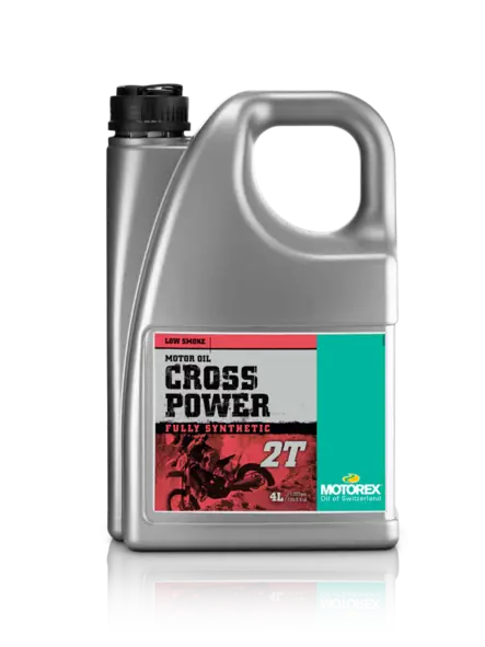 Motorex Cross Power 2T 4 ltr (4) - Duell öljyt ja muut nesteet - 62118 - 1