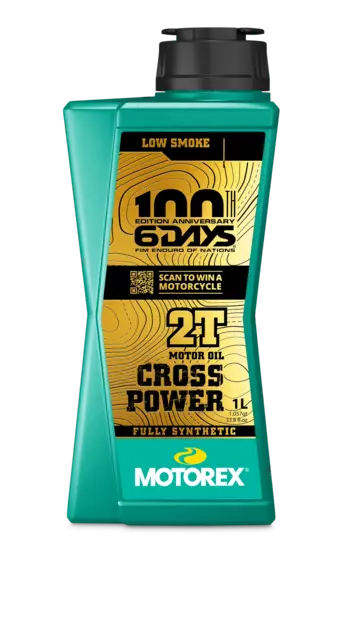 Motorex Cross Power 2T LTD 6DAYS 1L (10) - Duell öljyt ja muut nesteet - 62378 - 1