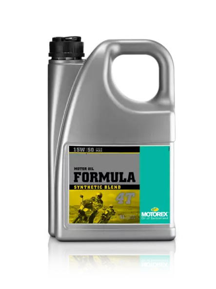 Motorex Formula 4T 15W/50 4 ltr (4) - Duell öljyt ja muut nesteet - 62428 - 1