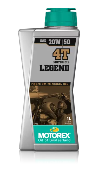 Motorex Legend 4T 20W/50 1 ltr (10) - Duell öljyt ja muut nesteet - 63068 - 1