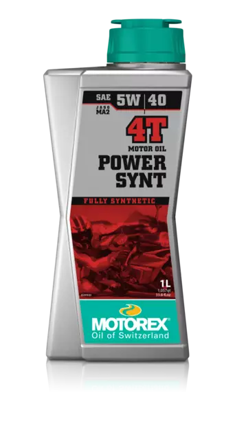 Motorex Power Synt 4T 5W/40 1 ltr (10) - Duell öljyt ja muut nesteet - 62838 - 1