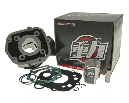 Naraku Sylinterisarja 50cc Derbi Senda 06- / Aprilia RXSX 06- / Gilera SMT - Duell mopojen varaosat ja tarvikkeet - 115748 - 1