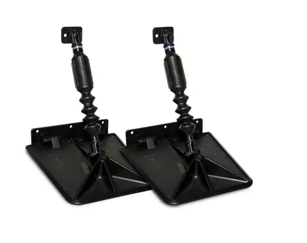 Nauticus Smart Tab SX Kit 10.5x12 - Komposiittia / 70lb. Jouset - Duell venetarvikkeet - 135308 - 1