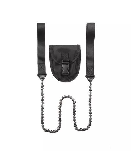 NEXT Käsisaha Chain Pocket Saw Musta - Duell MK varaosat ja tarvikkeet - 140558 - 1