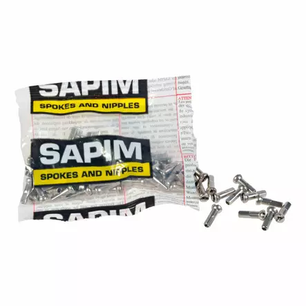 Nippeli SAPIM 2.3 x 14mm 100 kpl. - Duell polkupyörien varaosat ja tarvikkeet - 7148 - 1