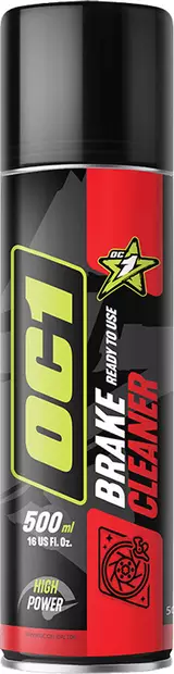 OC1 Brake Cleaner 500ML - Duell öljyt ja muut nesteet - 74668 - 1