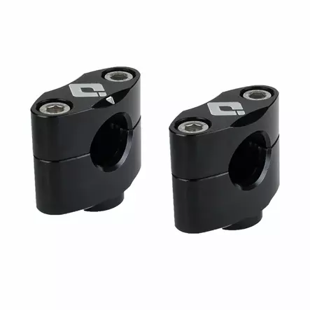 ODI PEE-WEE BAR MOUNTS MACHINED - 5/8" BLACK - Duell MP varaosat ja tarvikkeet - 53308 - 1