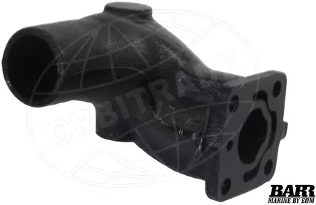 Orbitrade exhaust bend - Duell venetarvikkeet - 137438 - 1