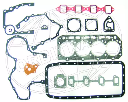 Orbitrade gasket set yanmar - Duell venetarvikkeet - 136288 - 1